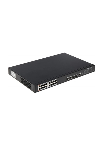Dahua Cs4218-16et-135, 16port, Megabit, Poe 135w, 2 Port Sfp Gigabit Combo, Cloud Yönetilebilir, Switch