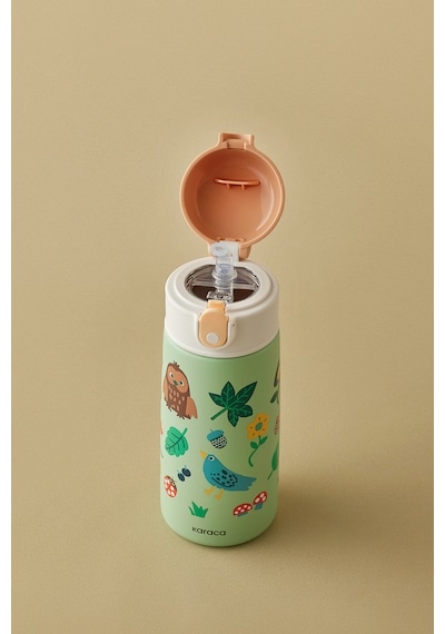 Karaca Little Joys Space Çelik Sızdırmaz Termos 500 Ml Yeşil