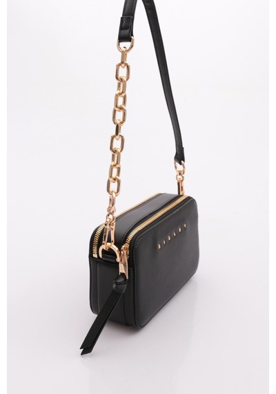 Sisley Sly-326 Kadın Çapraz Çanta Siyah