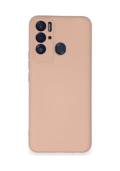 Pova Neo Kılıf Nano İçi Kadife Silikon - Pudra