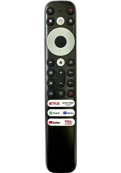 Tcl Rc902v Rmr1 Android Led Tv Kumanda - Ses Komutsuz