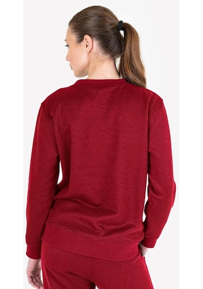 Lescon Kırmızı Kadın Sweatshirt 23n-2217 23n-2102-kırmızı Kırmızı