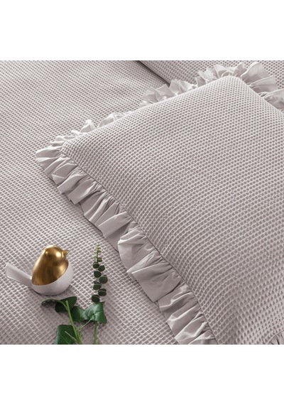 Linens Bsp Çift Kişilik Yatak Örtüsü Seti Taş