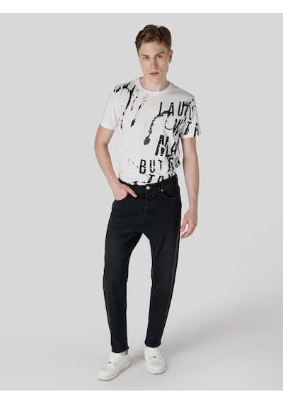 Colin's Colins Loose Tapered Fit Geniş Kalıp Daralan Paça Gri Erkek Jean Pantolon Cl1065374 Denim