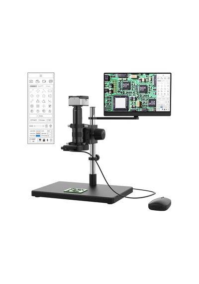 Andonstar Ad800 4k Hdmı Dijital Mikroskop 35x-230x Ölçüm Yazılımlı