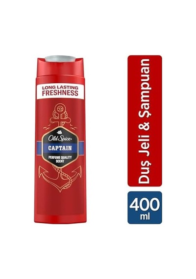 Erkekler İçin Duş Jeli Ve Şampuan 400 Ml Diğer