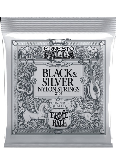 Ernie Ball P02406 Klasik Gitar Teli Siyah Misine Ernesto Palla Na