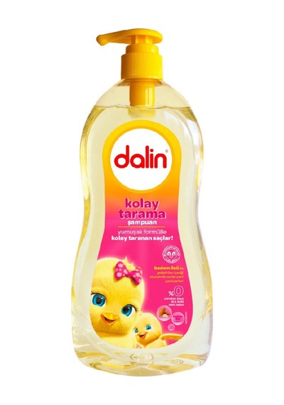 Dalin Kolay Tarama Bebek Şampuanı 700 Ml - 6 Adet Tarı