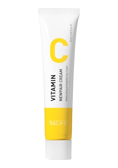 NACIFIC Vitamin C Newpair Cream 15 ml , Aydınlatıcı & Leke Görünümü Karşıtı Nemlendirici Krem