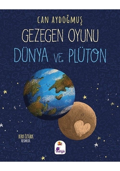 Gezegen Oyunu / Dünya Ve Plüton / Can Aydoğmuş