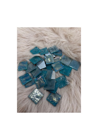 Sanatsal Kristal Mozaik Ks-20 23x23mm Arte Turkuaz 250gr