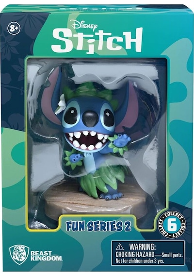 Yume Toys Disney Lilo-stitch Figürü Stitch Hulahula 19740