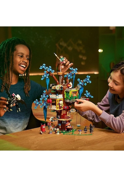 LEGO® 71461 Dreamzzz Fantastik Ağaç Ev 1257 Parça