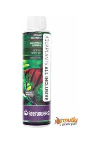 Reeflowers Aquaplants All Inclusive 500ml ( Sıvı Bitki Gübresi )