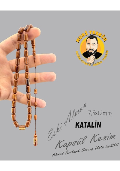 Ahmet Bozkurt Savanç Çeko Eski Alman Katalin Kapsül Kesim 7,50x12