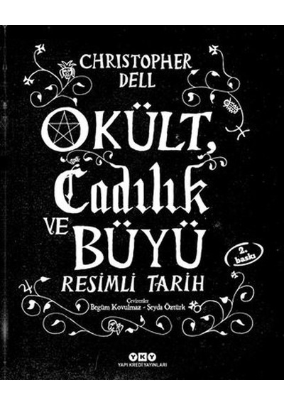 Okült Cadılık ve Büyü -  Begüm Kovulmaz -  Yapı Kredi Yayınları
