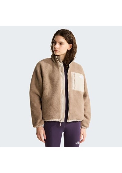 The North Face W Yumiori Reversible Kadın Polar-34113 Kahverengi