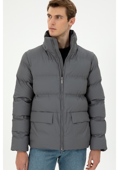 U.s. Polo Assn. Erkek Gri Mont 50290802-vr024 Gri