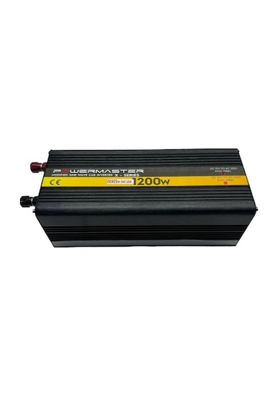 12v Volt 1.2kw 1200w Watt Modifiye Sinus İnverter 220 Çevirici İnvertör Dijital Ekranlı Dönüştürücü
