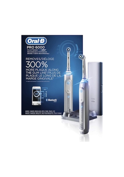 Oral-B Smart Series Pro 6000 Elektrikli Diş Fırçası Beyaz