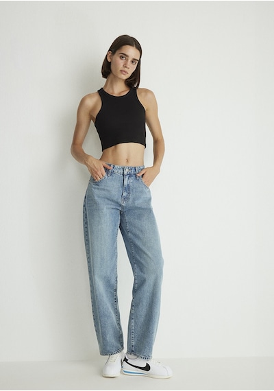 Mavi - Leila All Blue Indigo Mavisi Jean Pantolon 1010600-87776 Mavi Mavi - Leila All Blue Indigo Mavisi Jean Pantolon 1010600-87776 Mavi