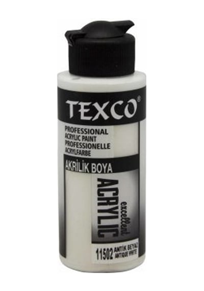 Texco Akrilik 110 Cc 11502 Antik Beyaz