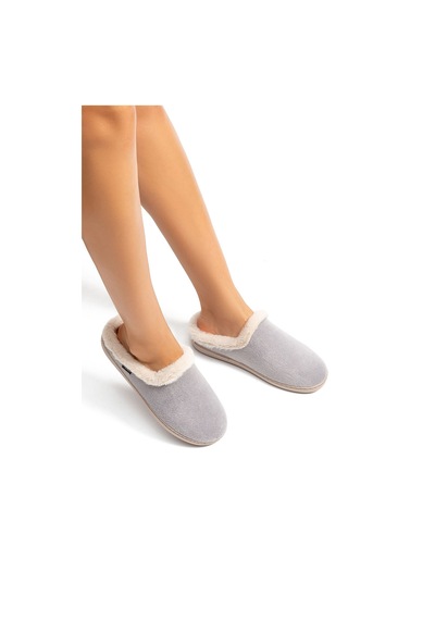 Twigy Irene EE0035 Kadın Ev Terliği Gri 36/41 Gri