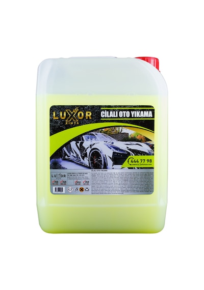 Luxor Kimya Cilalı Oto Şampuanı 20 Kg