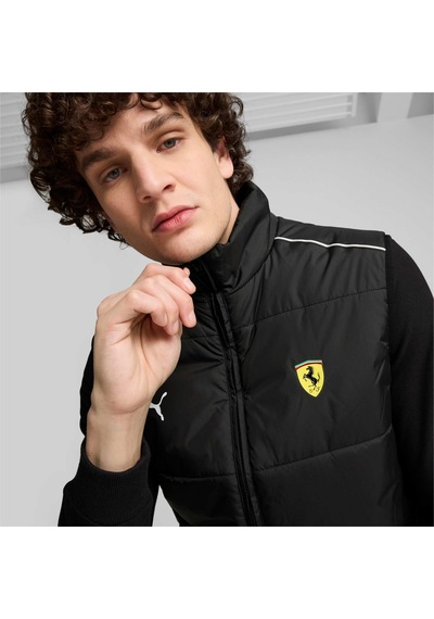 Puma Scuderıa Ferrarı Race Mt7 Erkek Yelek 627042 01 Siyah