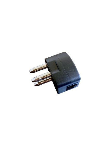 Nvd-tp46 3lü Telefon Fişi Rj11 Telefon Fare Fiş 3lü Priz Dönüştürücü Mini 3 Lü Telefon Fişi Soketli