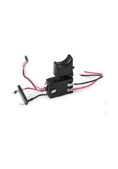 Ayt Hilti Uyumlu 12v Tetik Elektrikli Matkap Tetik Anahtarı 16a 5x4x1 Cm Matkap Vidalama Anahtarı Düğme
