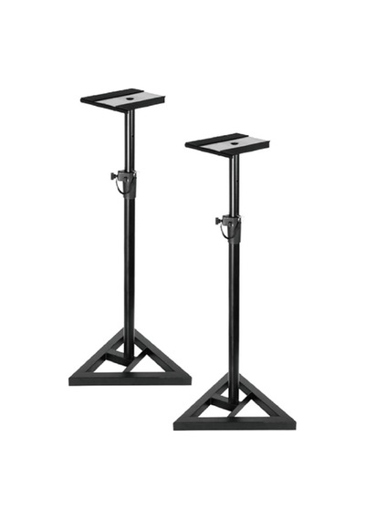 Alctron Ms120 Hoparlör Standı - Stüdyo Referans Monitör Standı Çift