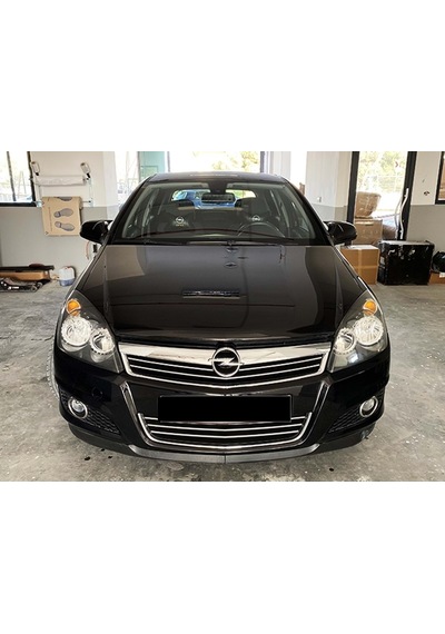 Astra H Batman Ayna Kapağı Piano Black / 2010-2013