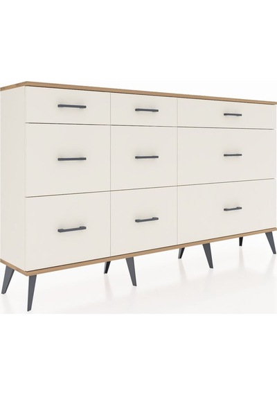 Arges Konsol 9 Çekmeceli 176x30x99 Aytaşı-çam/aytaşı Atlas Çam/aytası - Aytası Arges Konsol 9 Çekmeceli 176x30x99 Aytaşı-çam/aytaşı Atlas Çam/aytası - Aytası