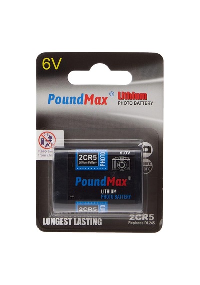 Lexroo Mp061 Pil 2cr5, Adet: 1 Standart