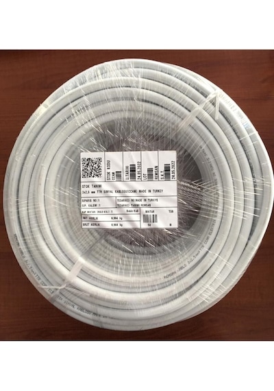 3x2.5 M M2 Ttr Cca Kablo - Tam Kesit 50 Mt 1