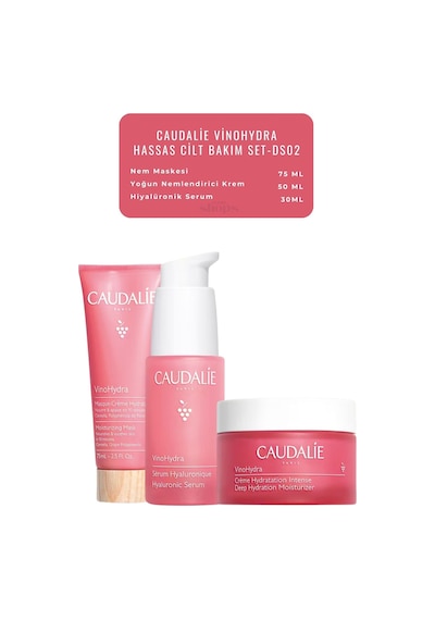 Vinohydra Nemlendirici Bakım Seti Serum - Krem - Maske Orijinal Boy Ds-002 Vinohydra Nemlendirici Bakım Seti Serum - Krem - Maske Orijinal Boy Ds-002
