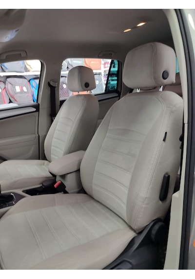 Volkswagen Tiguan Uyumlu Araca Özel Oto Koltuk Kılıfı 158285