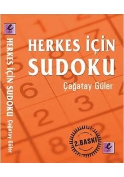 Herkes İçin Sudoku - Çağatay Güler - Efil Yayınevi Yayınları
