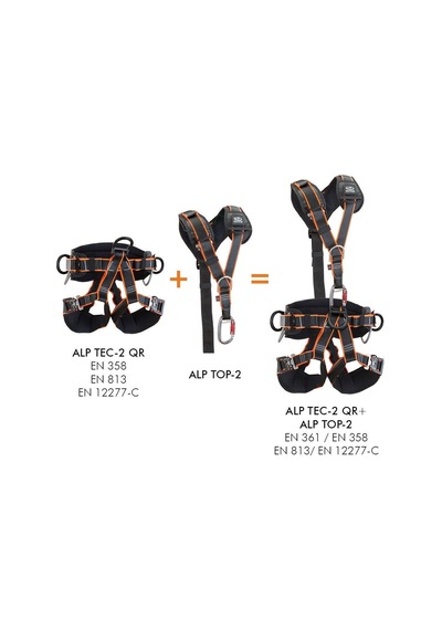 Climbing Technology Alp Tec Harness Koşum Takımı Çok Renkli