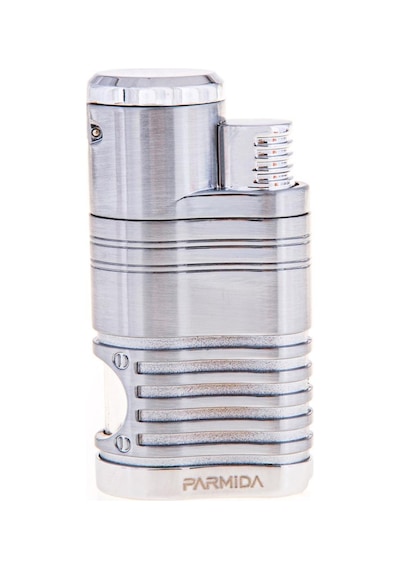 4 Torch Pürmüz Gümüş Puro Çakmağı - Tr3493