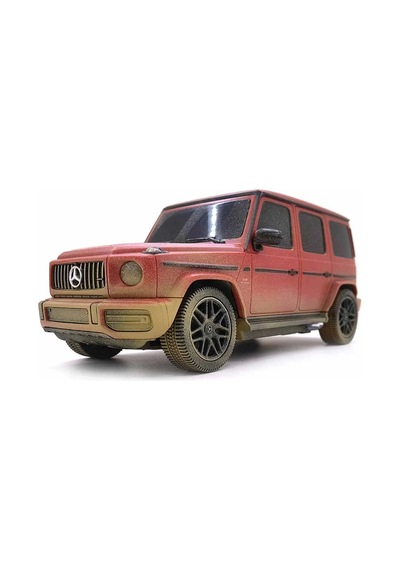 Mey İthalat 1:24 Benz Amg G 63 Muddy Uzaktan Kumandalı Araba Kırmızı