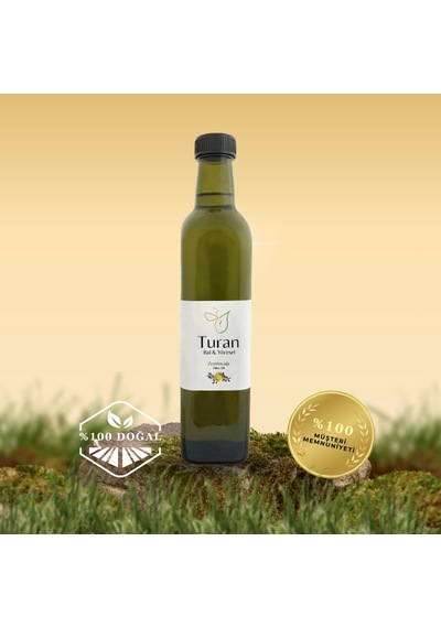Turan Bal ve Yöresel Saf Zeytinyağı 500 ML