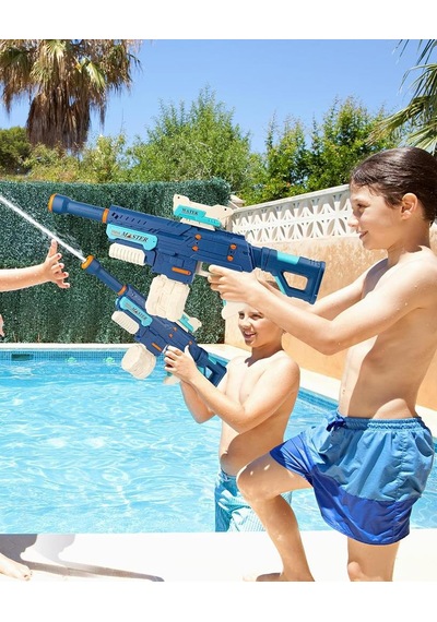 Let's Be Child Pilli Mega Su Tabancası