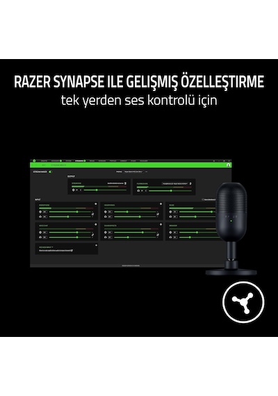 Razer Seiren V3 Mini Ultra Kompakt Usb Mikrofon Rz19-05050100-r3m