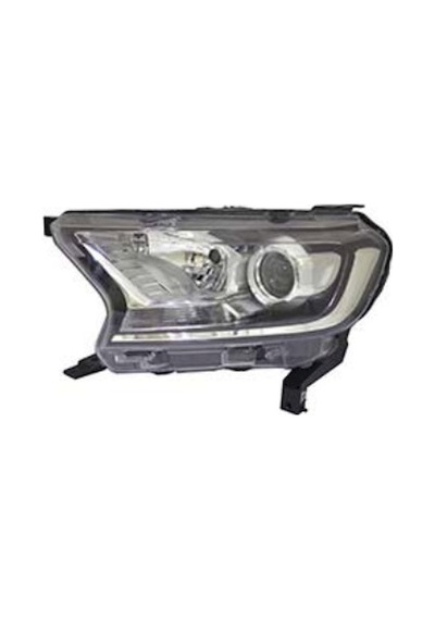 Ford Ranger Ön Far Elektrikli Motorlu Soketli Gündüz Far.sol 2015- Eb3b13w030asa 93262146