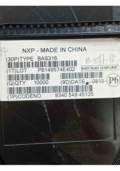 Bas316 Nxp Diyot 200 Adet