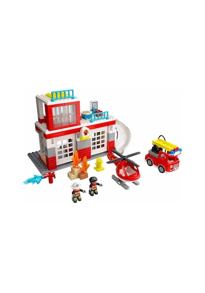 LEGO® Duplo 10970 İtfaiye Merkezi ve Helikopter 117 Parça