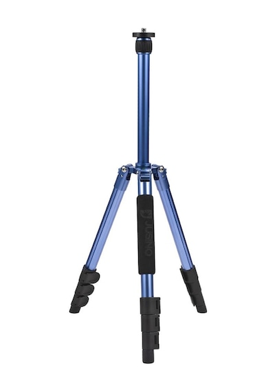 Jusino X-423S Tripod + Bs-08Q Tripod Kafası Mavi