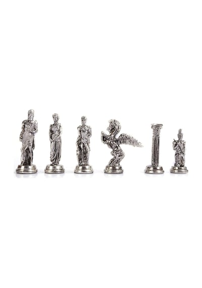 Satranç Taşı İsteyene Gifthome Büyük Metal Parlak Pe